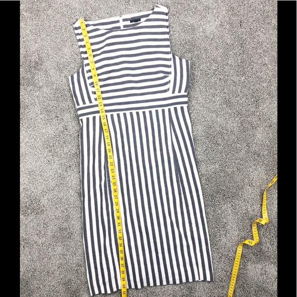 3 for$30: ANN TAYLOR Sleeveless Sheath Linen Dress - size 10 - Picture 2 of 8
